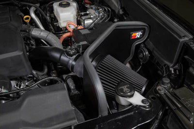 K&N 22-23 Toyota Tundra V6- 3.5L Blackhawk Performance Intake Kit-Cold Air Intakes-Deviate Dezigns (DV8DZ9)