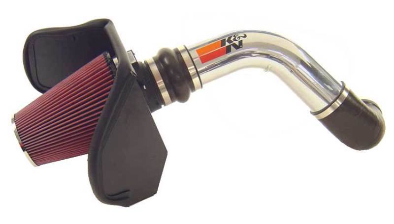 K&N 01-07 Chevy Silverado 2500HD/3500HD V8-6.0L High Flow Performance Kit-Cold Air Intakes-Deviate Dezigns (DV8DZ9)