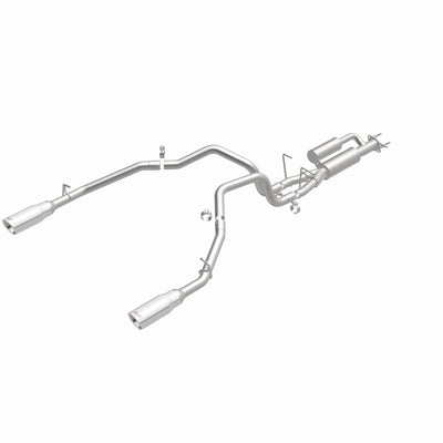 Magnaflow 25+ Ram 1500 I6 3.0L SPEQ Series Polished Cat-Back Performance Exhaust System-Catback-Deviate Dezigns (DV8DZ9)