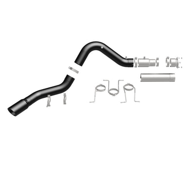 MagnaFlow 21+ GMC Sierra 3500HD DPF-Back Black Filter-Back 5in Single Passenger Side Rear Exit-DPF Back-Deviate Dezigns (DV8DZ9)