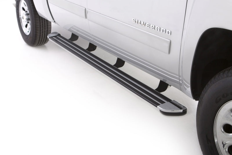 Lund Universal Crossroads 80in. Running Board - Chrome-Running Boards-Deviate Dezigns (DV8DZ9)