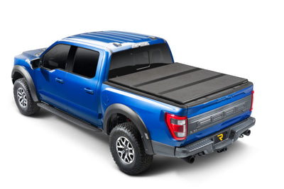 Extang 15-20 Ford F-150 (5ft. 7in. Bed) Solid Fold ALX-Bed Covers - Folding-Deviate Dezigns (DV8DZ9)