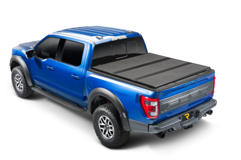 Extang 15-20 Ford F-150 (5ft. 7in. Bed) Solid Fold ALX-Bed Covers - Folding-Deviate Dezigns (DV8DZ9)