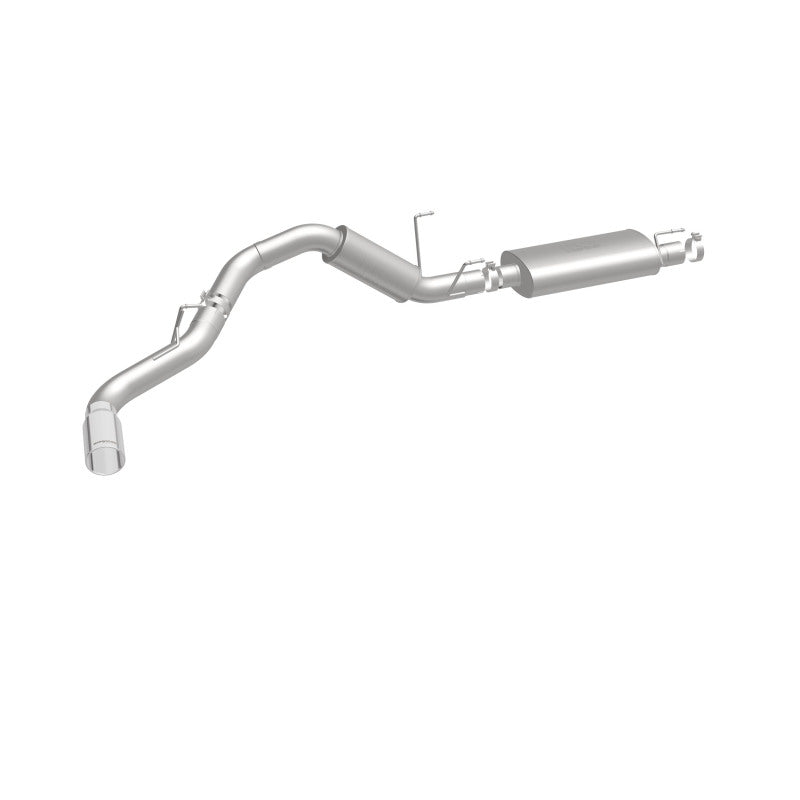 MagnaFlow Cat-Back, SS, 4in, Single Pass Side Rear Exit 5in Tip 14-15 Ram 2500 6.4L V8 CC LB/MC SB-Catback-Deviate Dezigns (DV8DZ9)