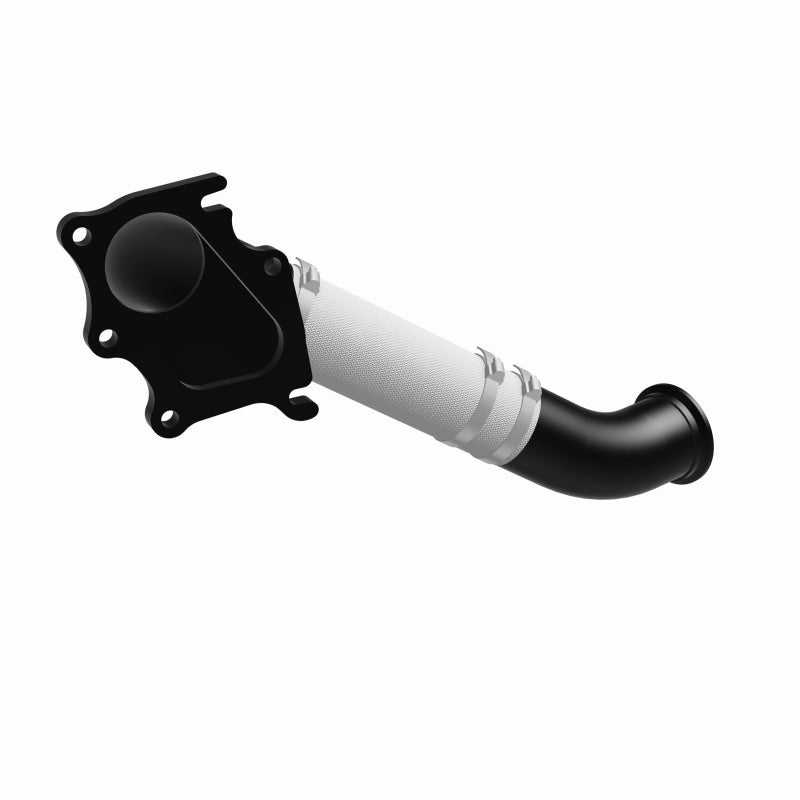 MagnaFlow 01-05 Chevy/GMC Duramax Diesel V8 6.6L 4 inch System Exhaust Pipe-Catback-Deviate Dezigns (DV8DZ9)