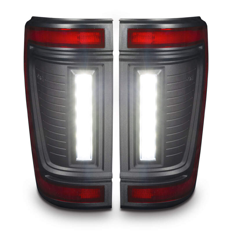 Oracle Lighting 21-24 Ford F-150 Flush Style LED Tail Lights SEE WARRANTY-Tail Lights-Deviate Dezigns (DV8DZ9)