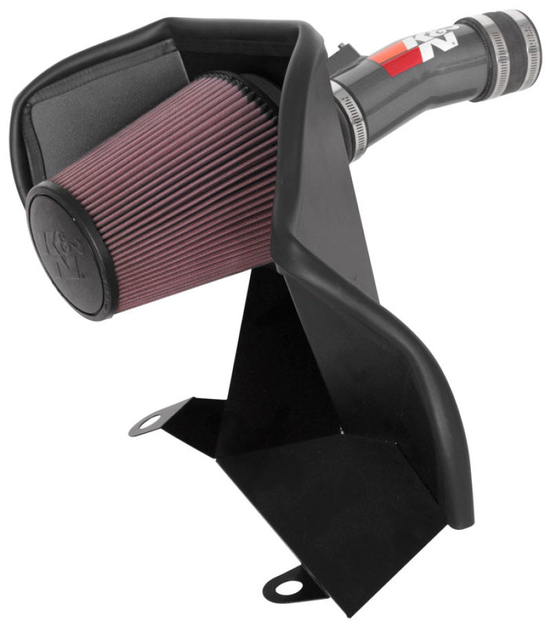 K&N 19-20 Chevy Blazer I4-2.5L Performance Air Intake Kit-Cold Air Intakes-Deviate Dezigns (DV8DZ9)