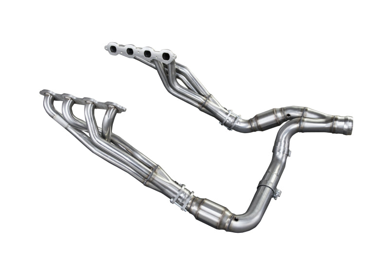 Kooks 19-22 Chevrolet Silverado 1500 6.2L 1-7/8 x 3 Header & Catted Y-Pipe Kit-Headers & Manifolds-Deviate Dezigns (DV8DZ9)