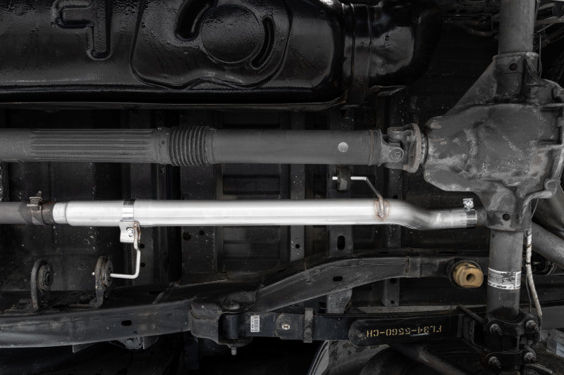 MBRP 3in Muffler Bypass Pipe, 15-20 Ford F-150 5.0L, T409-Muffler Delete Pipes-Deviate Dezigns (DV8DZ9)