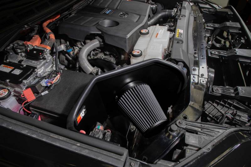 K&N 22-23 Toyota Tundra V6- 3.5L Blackhawk Performance Intake Kit-Cold Air Intakes-Deviate Dezigns (DV8DZ9)