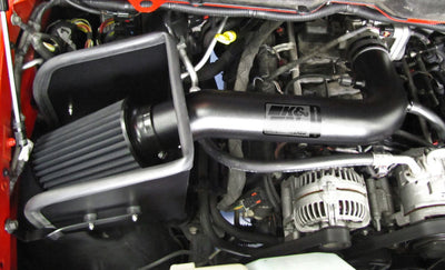 K&N 03-08 Dodge Ram 1500 / 2500 / 3500 V8.5.7L Performance Intake Kit-Cold Air Intakes-Deviate Dezigns (DV8DZ9)