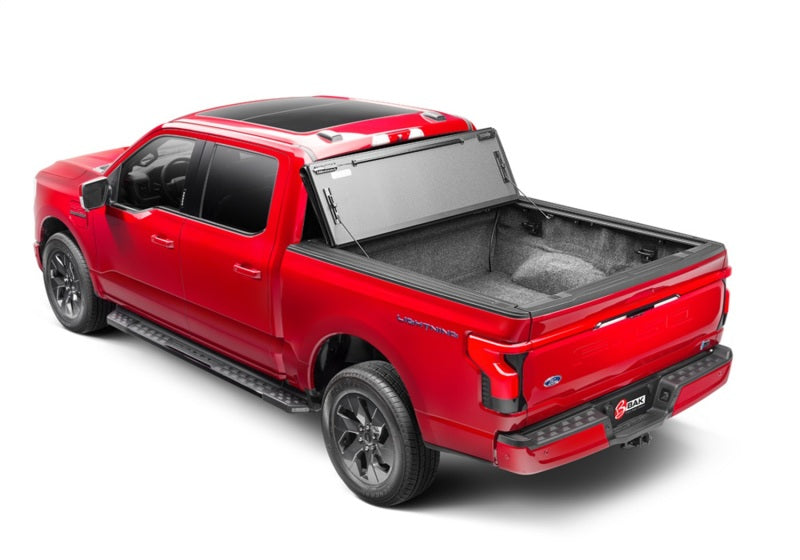 BAK 21-22 Ford F-150 (Incl. 2022 Lightning) BAKFlip MX4 5.7ft Bed Cover - Matte Finish-Tonneau Covers - Hard Fold-Deviate Dezigns (DV8DZ9)