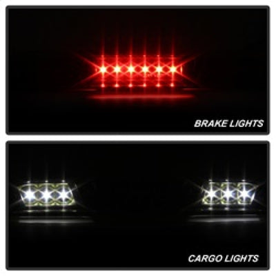 xTune 15-17 Ford F-150 (Not LED Brake/BLIS Tail Compat.)LED 3RD Brake Lght Blk BKL-JH-FF15015-LED-BK-Brake Lights-Deviate Dezigns (DV8DZ9)