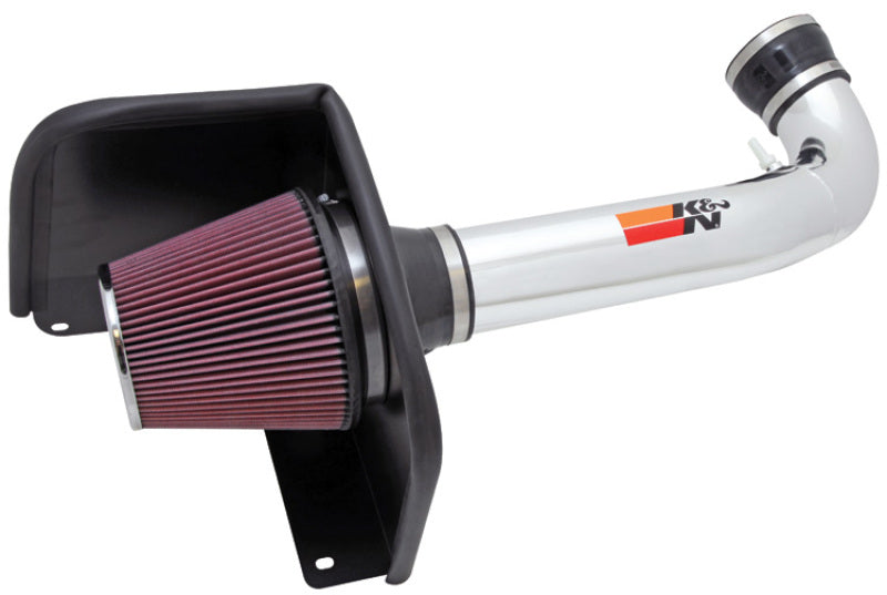 K&N 09-10 Yukon/Sierra/Tahoe/Silverado/Escalade High Flow Performance Kit-Cold Air Intakes-Deviate Dezigns (DV8DZ9)