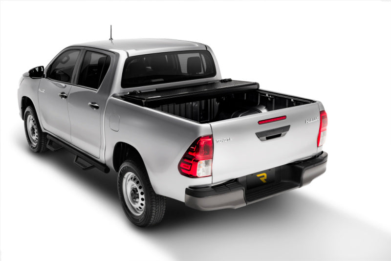 UnderCover 07-20 Toyota Tundra 5.5ft Flex Bed Cover-Bed Covers - Folding-Deviate Dezigns (DV8DZ9)