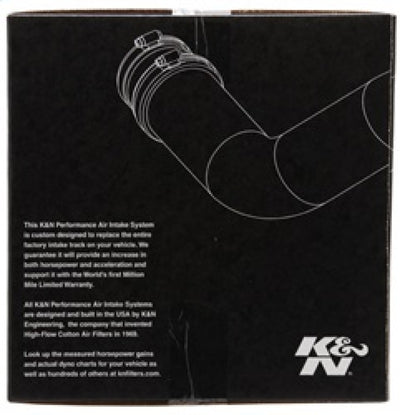 K&N 13-15 RAM 2500/3500 L6-6.7L DSL Performance Intake Kit-Cold Air Intakes-Deviate Dezigns (DV8DZ9)