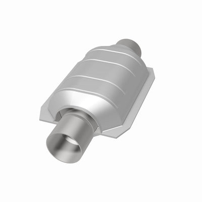 MagnaFlow Conv Universal 3 inch OBDII Rear-Catalytic Converter Universal-Deviate Dezigns (DV8DZ9)