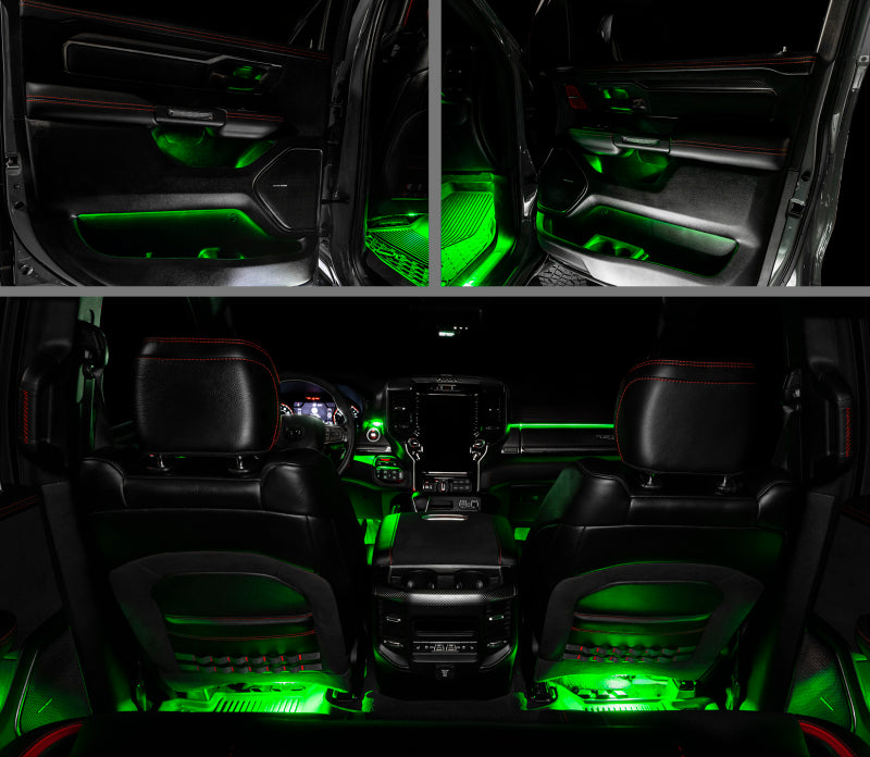 Oracle 19-22 RAM Complete Interior Ambient Lighting ColorSHIFT RGB Conversion Kit SEE WARRANTY-Headlights-Deviate Dezigns (DV8DZ9)