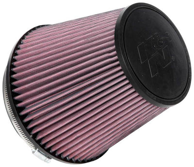 K&N Universal Clamp-On Air Filter 6in FLG / 7-1/2in B / 5in T / 6-1/2in H-Air Filters - Universal Fit-Deviate Dezigns (DV8DZ9)