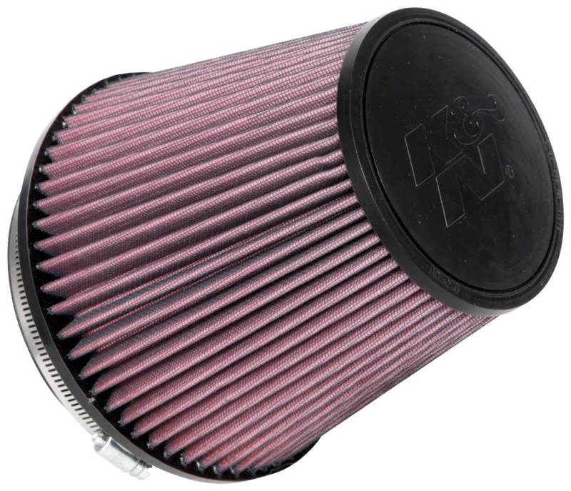 K&N Universal Clamp-On Air Filter 6in FLG / 7-1/2in B / 5in T / 6-1/2in H-Air Filters - Universal Fit-Deviate Dezigns (DV8DZ9)