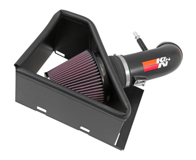 K&N 14-15 Ram 2500/3500 6.4L V8 High Flow Performance Intake Kit-Cold Air Intakes-Deviate Dezigns (DV8DZ9)