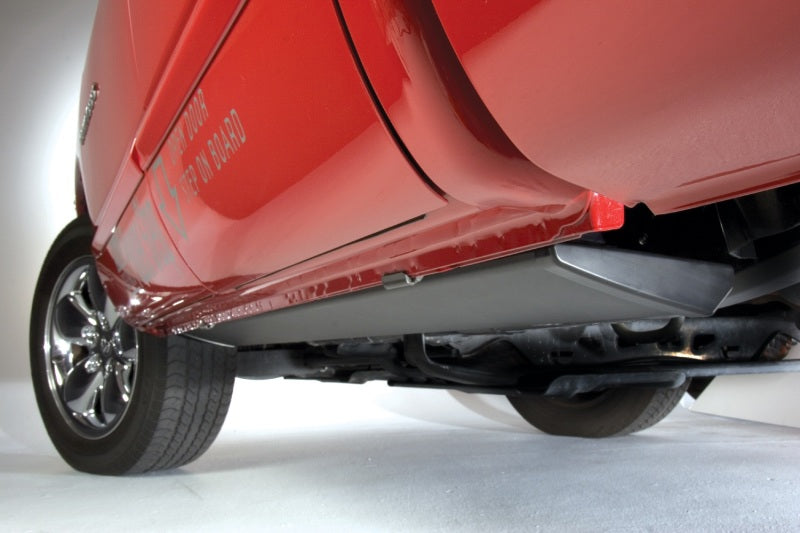 AMP Research 2001-2003 Ford F150 SuperCrew PowerStep - Black-Running Boards-Deviate Dezigns (DV8DZ9)