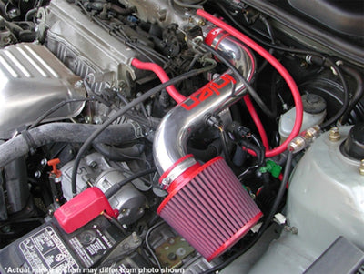 Injen 97-99 Toyota Camry L4 2.2L Black IS Short Ram Cold Air Intake-Cold Air Intakes-Deviate Dezigns (DV8DZ9)