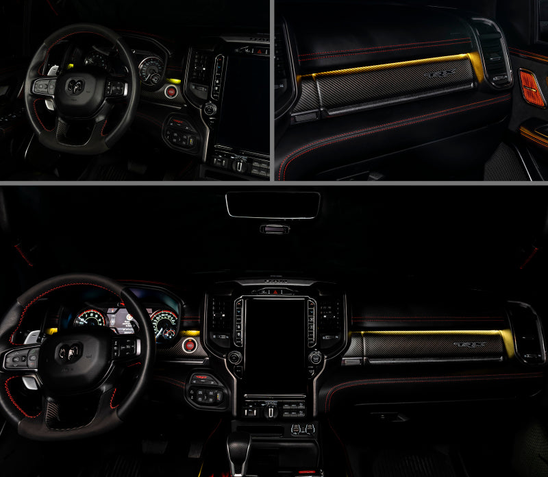 Oracle 19-22 RAM Complete Interior Ambient Lighting ColorSHIFT RGB Conversion Kit SEE WARRANTY-Headlights-Deviate Dezigns (DV8DZ9)