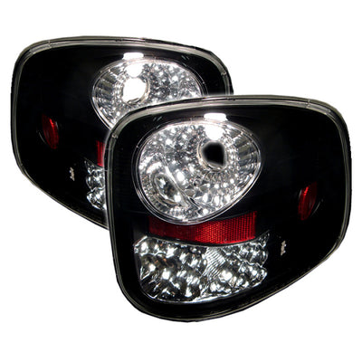 Spyder Ford F150 Flareside 97-03 LED Tail Lights Black ALT-YD-FF15097FS-LED-BK-Tail Lights-Deviate Dezigns (DV8DZ9)