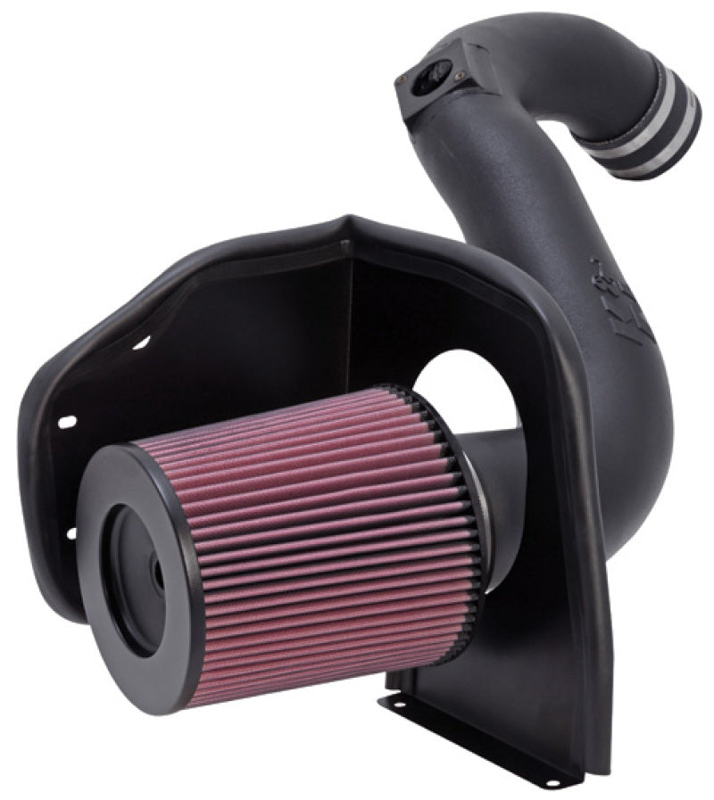 K&N 04-05 Chevy Silverado/GMC Sierra 2500HD V8-6.6L DSL Performance Intake Kit-Cold Air Intakes-Deviate Dezigns (DV8DZ9)