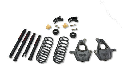 Belltech LOWERING KIT WITH ND2 SHOCKS-Lowering Kits-Deviate Dezigns (DV8DZ9)