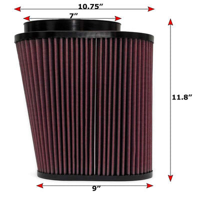 Banks 20-23 Ford 6.7L Oiled Ram Air Filter Element-Air Filters - Direct Fit-Deviate Dezigns (DV8DZ9)