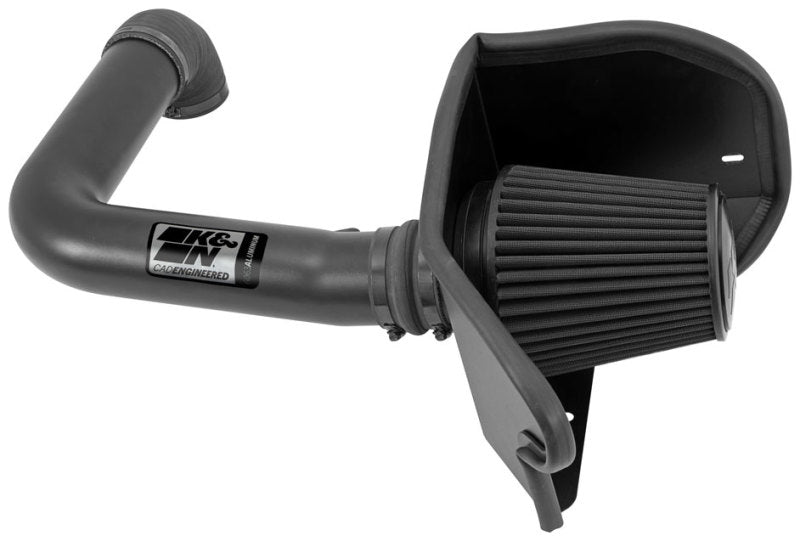 K&N 04-08 Ford F150 V8-5.4L/04-07 Ford Lobo 5.4L V8 Blackhawk Perf Intake Kit-Cold Air Intakes-Deviate Dezigns (DV8DZ9)