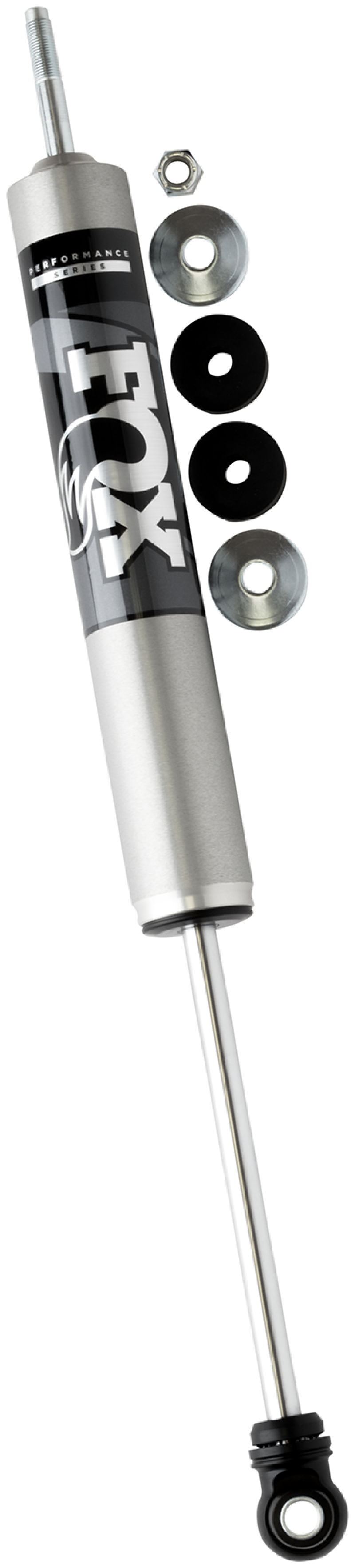 Fox 17-18 Ford F-250 4WD 2.0 Performance Series IFP Smooth Body Front Shock / 2-3.5in Lift-Shocks and Struts-Deviate Dezigns (DV8DZ9)