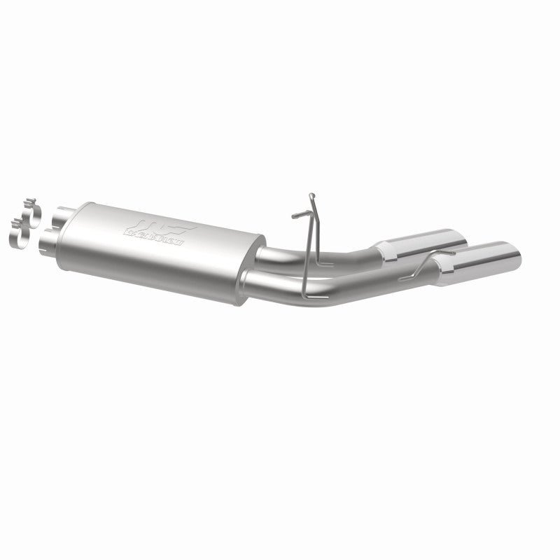 MagnaFlow 99-04 Ford F-150 V8 5.4L Supercharged Lightning SS Cat-Back Exhaust-Catback-Deviate Dezigns (DV8DZ9)