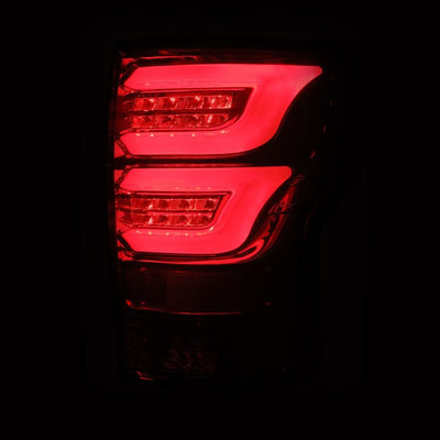 AlphaRex 07-13 Toyota Tundra PRO-Series LED Tail Lights Red Smoke-Tail Lights-Deviate Dezigns (DV8DZ9)