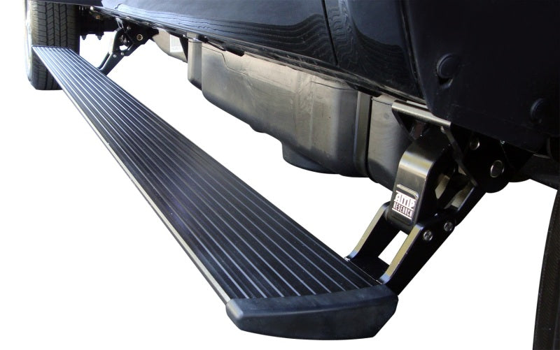 AMP Research 2011-2014 GMC Sierra 2500/3500 Extended/Crew PowerStep - Black-Running Boards-Deviate Dezigns (DV8DZ9)