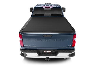 Truxedo 2020 GMC Sierra & Chevrolet Silverado 2500HD & 3500HD 6ft 9in Sentry CT Bed Cover-Bed Covers - Roll Up-Deviate Dezigns (DV8DZ9)