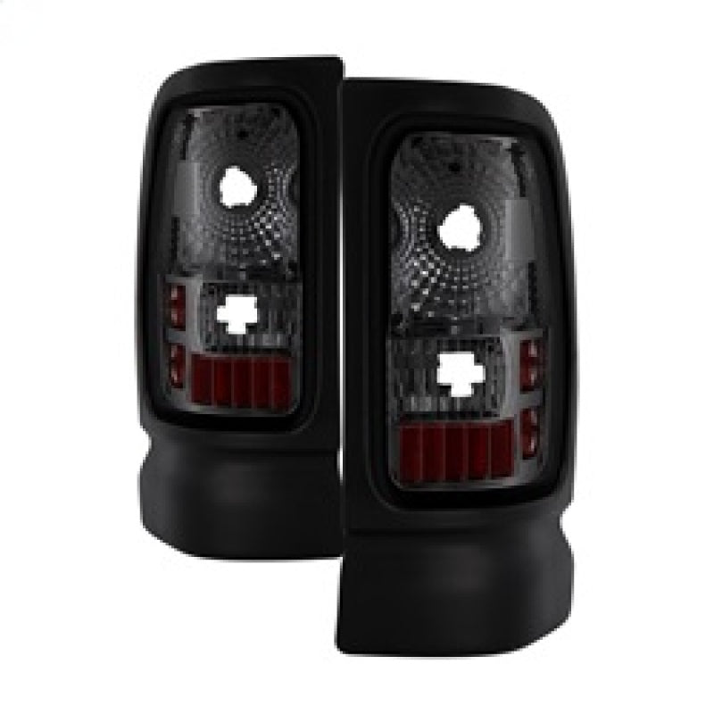 Xtune Dodge Ram 1500/2500/3500 94-01 Euro Style Tail Lights Smoke ALT-ON-DRAM94-SM-Tail Lights-Deviate Dezigns (DV8DZ9)