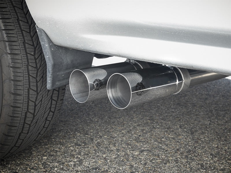 aFe Rebel Series 3in-2.5in 409 SS Cat-Back Exhaust 09-18 GM Silverado/Sierra 1500 V6-4.3L / V8-4.6L-Catback-Deviate Dezigns (DV8DZ9)