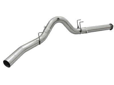 aFe MACHForce XP Exhaust 5in DPF-Back Stainless Steel Exhaust 2015 Ford Turbo Diesel V8 6.7L No Tip-Turbo Back-Deviate Dezigns (DV8DZ9)
