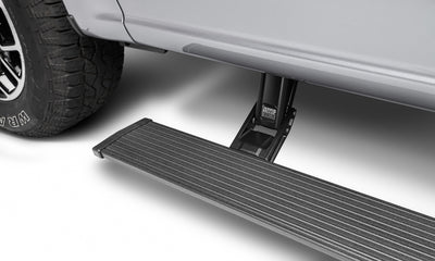 AMP Research 22-23 Chevy/GMC Silverado/Sierra 1500 & 2024 2500/3500HD Double/CC PowerStep Xtreme-Running Boards-Deviate Dezigns (DV8DZ9)