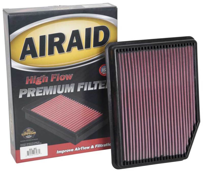 Airaid 2019 Chevrolet Silverado 1500 V8-5.3L F/I Replacement Air Filter-Air Filters - Drop In-Deviate Dezigns (DV8DZ9)