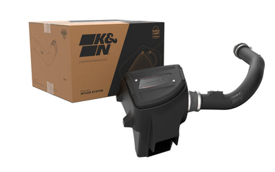 K&N 20-23 RAM 1500 V6 3.0L Diesel Performance Air Intake System-Cold Air Intakes-Deviate Dezigns (DV8DZ9)