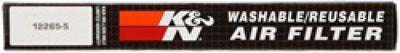 K&N 89-95 Toyota PickUp 2.4L / 95-04 Tacoma 2.4/2.7L Drop In Air Filter-Air Filters - Drop In-Deviate Dezigns (DV8DZ9)