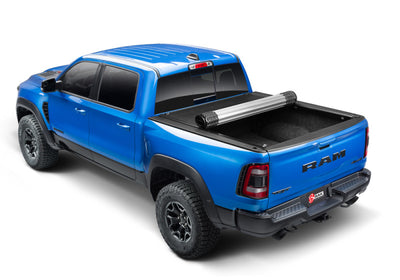 BAK 09-18 Dodge Ram 1500 (19-20 Classic Only) (w/o Ram Box) 5ft 7in Bed Revolver X2-Tonneau Covers - Roll Up-Deviate Dezigns (DV8DZ9)