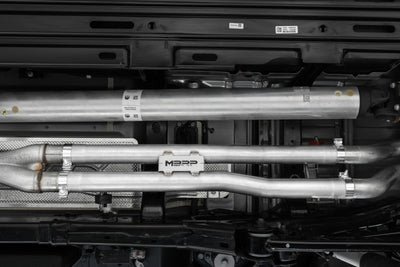MBRP 2021 Ram TRX 6.2 S/C 3in T304 SS Muffler Delete Pipe-Muffler Delete Pipes-Deviate Dezigns (DV8DZ9)
