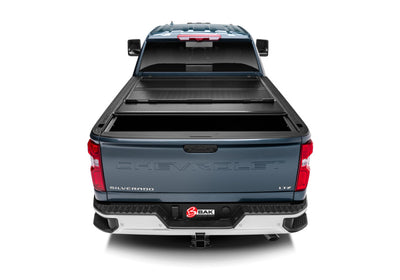 BAK 2020 Chevy Silverado 2500/3500 HD 8ft Bed BAKFlip G2-Tonneau Covers - Hard Fold-Deviate Dezigns (DV8DZ9)