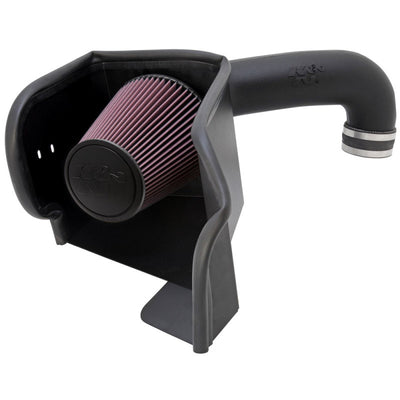 K&N 09-11 Dodge Ram 1500 V8 5.7L Performance Intake-Cold Air Intakes-Deviate Dezigns (DV8DZ9)