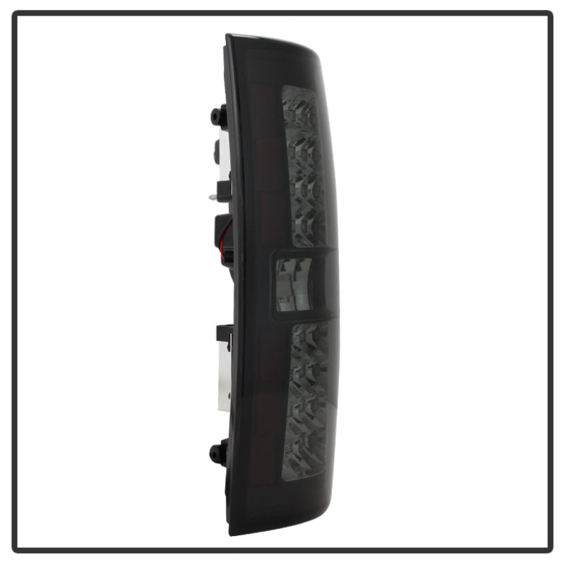 Spyder Ford F150 09-14 LED Tail Lights Black Smoke ALT-YD-FF15009-LED-BSM-Tail Lights-Deviate Dezigns (DV8DZ9)